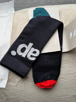 Calcetines MAAP Black Socks Limited Edition