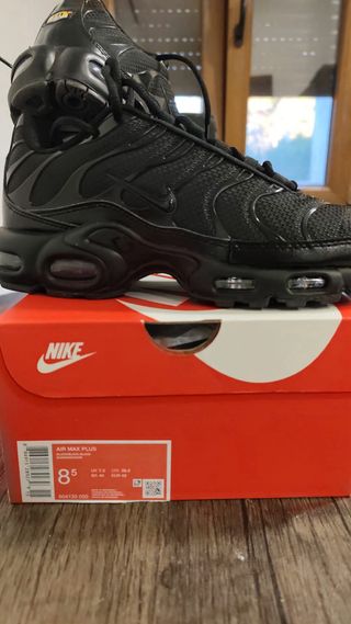 Nike Air Max Plus TN Negras