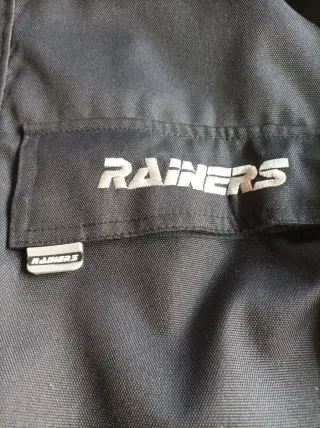 Chaqueta impermeable moto RAINERS