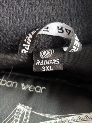 Chaqueta impermeable moto RAINERS