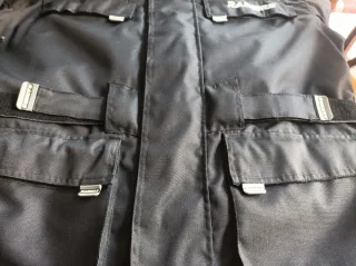 Chaqueta impermeable moto RAINERS