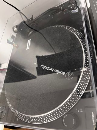 Tocadiscos Audio-Technica AT-LP120XUSB Negro