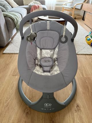 Hamaca bebé eléctrica Kinderkraft