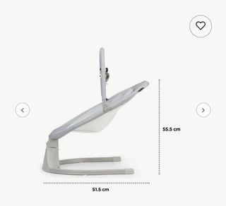 Hamaca bebé eléctrica Kinderkraft