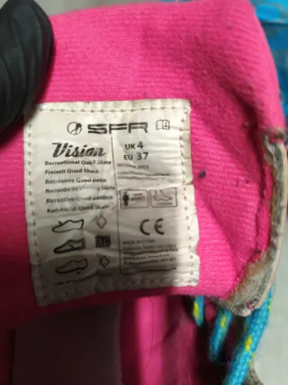 Patines de bota SFR Vision 4 ruedas