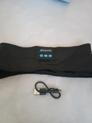 Diadema Bluetooth 5.0 Negra