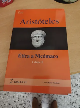 Aristóteles : ética a Nicómaco II