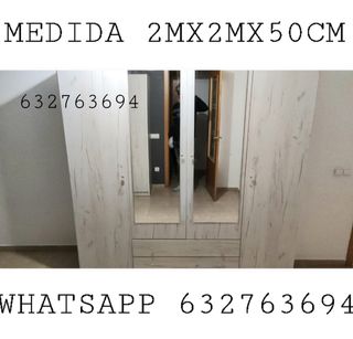 Armario 2mx2mx50cm