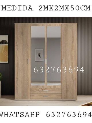 Armario 2mx2mx50cm