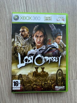 Lost Odyssey Xbox 360 RPG