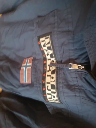 Cortavientos Napapijri Azul Marino