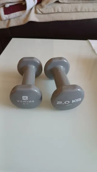 Pesas 2 kg (par)