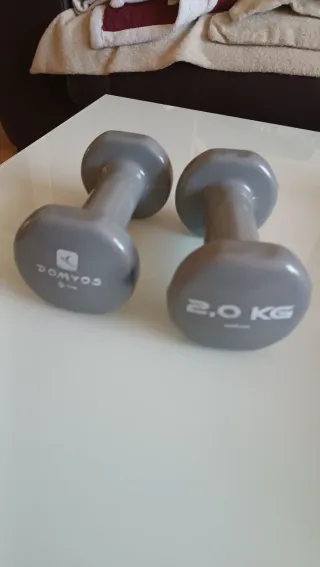 Pesas 2 kg (par)
