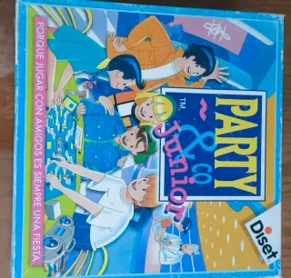 Party & co Junior Diset Juego Mesa
