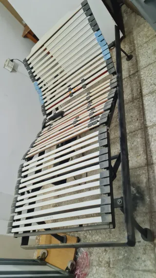 Cama articulada 1,90x90