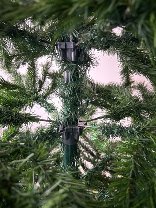 Árbol de Navidad Verde Leroy Merlin modelo Vermont