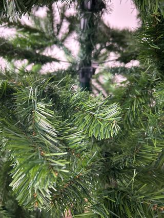 Árbol de Navidad Verde Leroy Merlin modelo Vermont