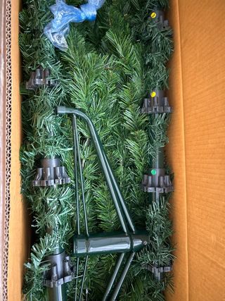 Árbol de Navidad Verde Leroy Merlin modelo Vermont