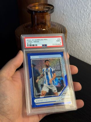 Cromo Lionel Messi Donruss FIFA 2024-25