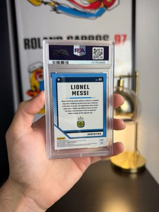 Cromo Lionel Messi Donruss FIFA 2024-25