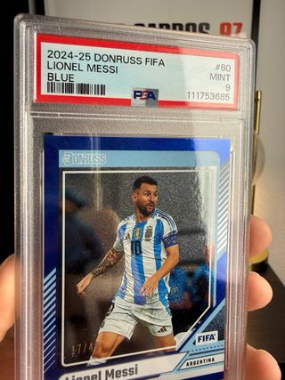 Cromo Lionel Messi Donruss FIFA 2024-25