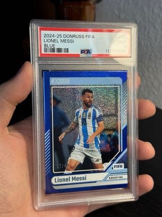 Cromo Lionel Messi Donruss FIFA 2024-25