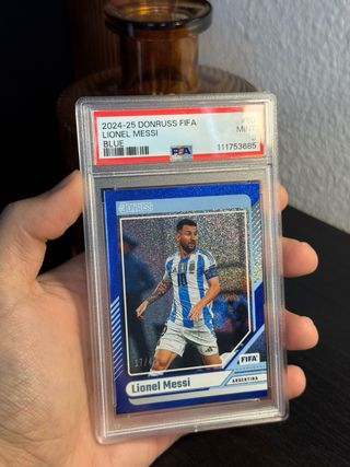 Cromo Lionel Messi Donruss FIFA 2024-25
