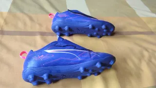 Botas fútbol Puma niño Talla 34