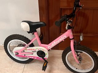 Bicicleta Infantil California Aro 14