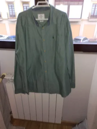 Camisa verde