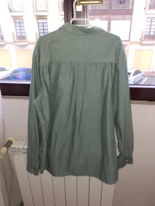 Camisa verde