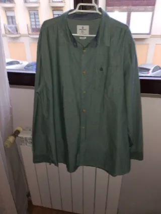 Camisa verde