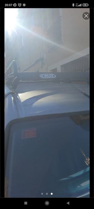 Baca Peugeot Partner Se encuentra en " CÁCERES "