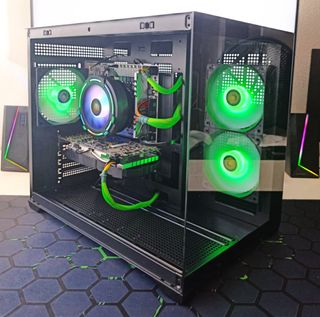 PC GAMING COMPLETAMENTE NUEVO - RX580 - 16GB