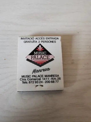 Pack 3 Cajas Cerillas publicitarias Vintage.