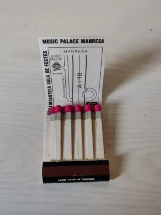 Pack 3 Cajas Cerillas publicitarias Vintage.