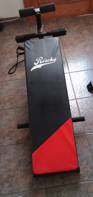 Banco abdominales Riscko