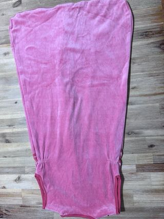 Saco dormir Ikea flamenco rosa