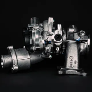 Turbo Híbrido IS38 Ladermanufaktur LM500-TRACK