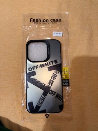 Cover iPhone 15 Pro Off-White