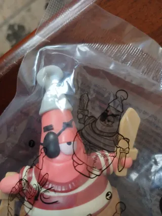 Patrick Stella Collezione SpongeBob Burger King