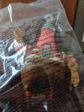 Patrick Stella Collezione SpongeBob Burger King