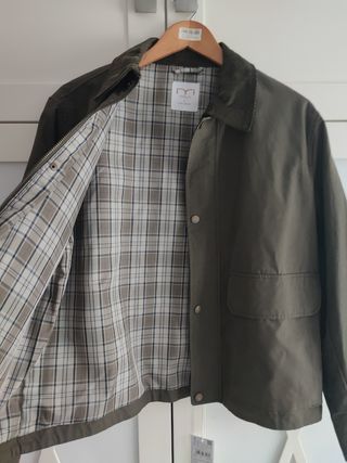 Chaqueta Barbour a mitad de precio. Talla L.