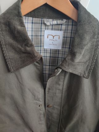 Chaqueta Barbour a mitad de precio. Talla L.
