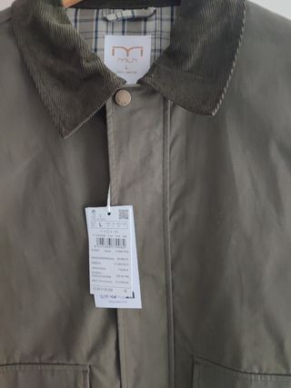 Chaqueta Barbour a mitad de precio. Talla L.