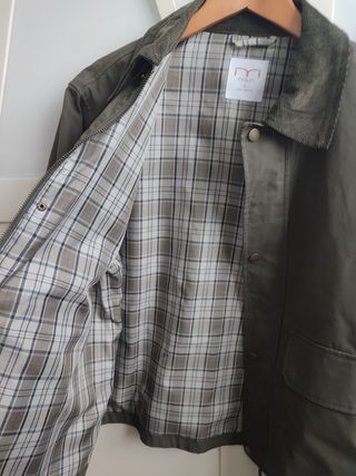 Chaqueta Barbour a mitad de precio. Talla L.