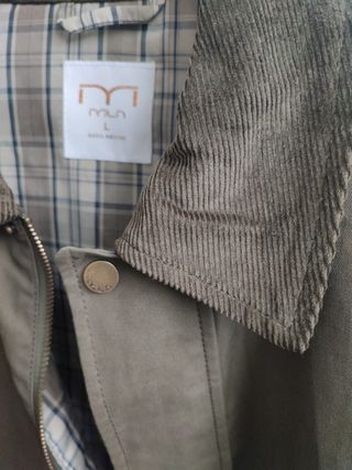 Chaqueta Barbour a mitad de precio. Talla L.