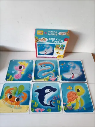 Puzzle Lisciani Baby Mare