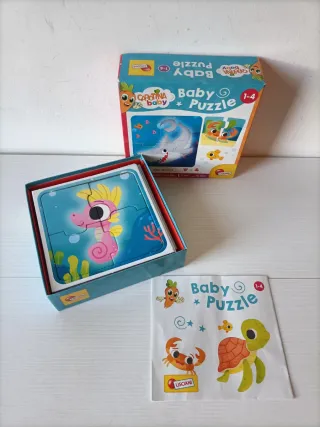Puzzle Lisciani Baby Mare