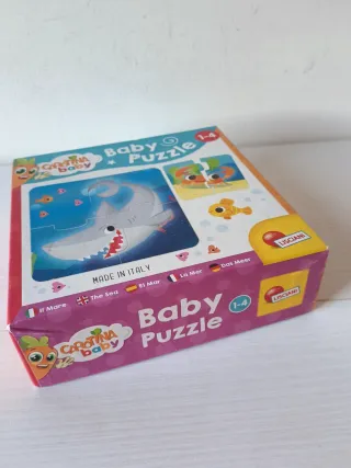 Puzzle Lisciani Baby Mare